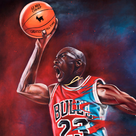 Michael Jordan “GOAT LEGACY”