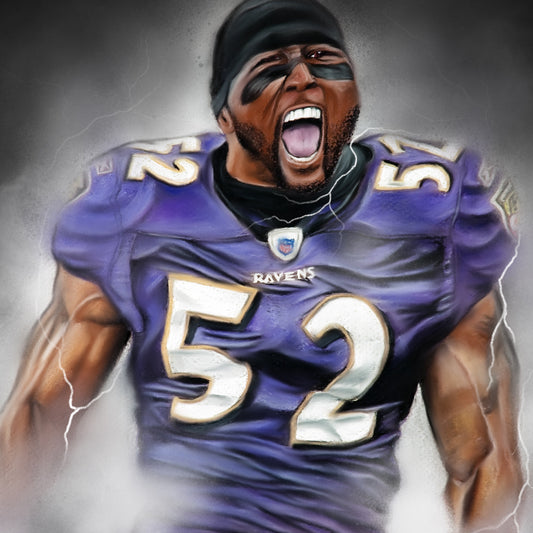 Ray Lewis "Gridiron Legend"