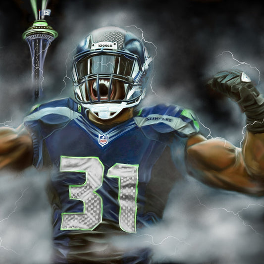 Kam Chancellor "Bam Bam Kam"
