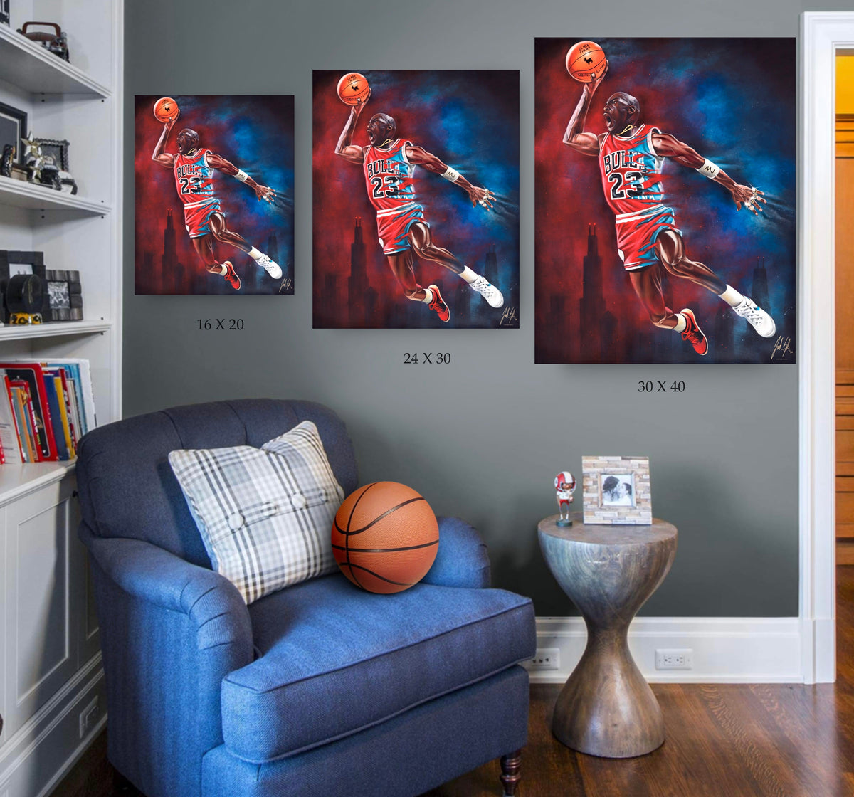Michael Jordan “GOAT LEGACY”