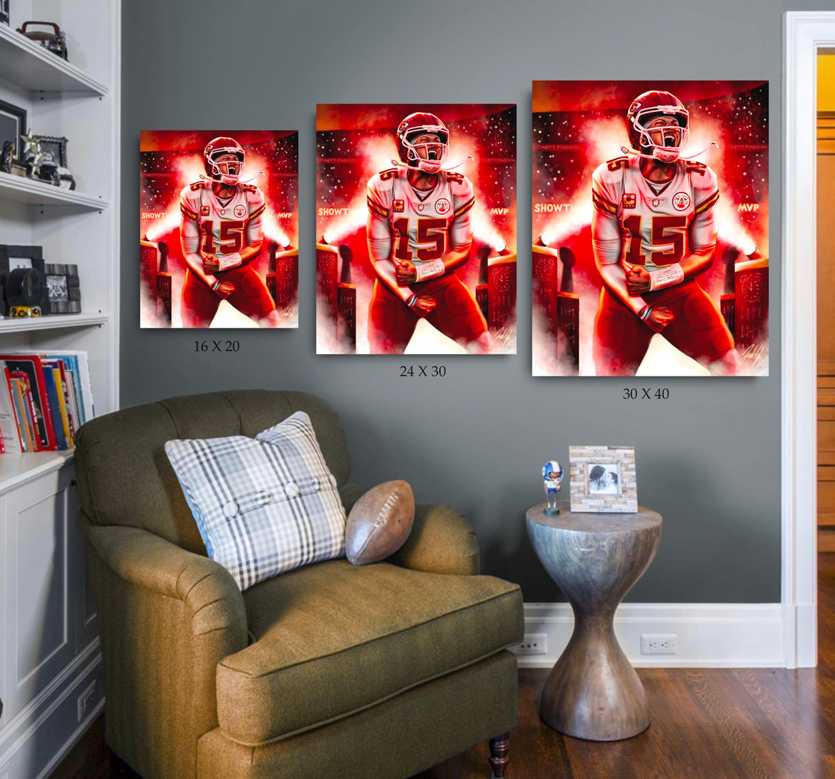 Patrick Mahomes “SHOWTIME”