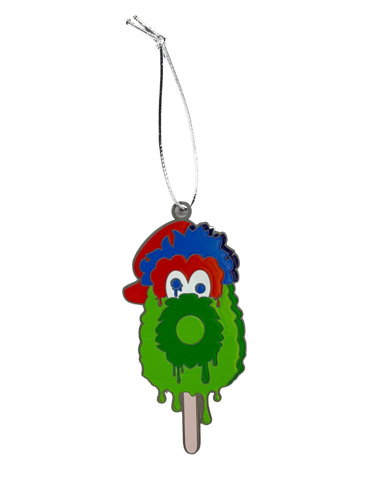 Fuzzsicle Ornament