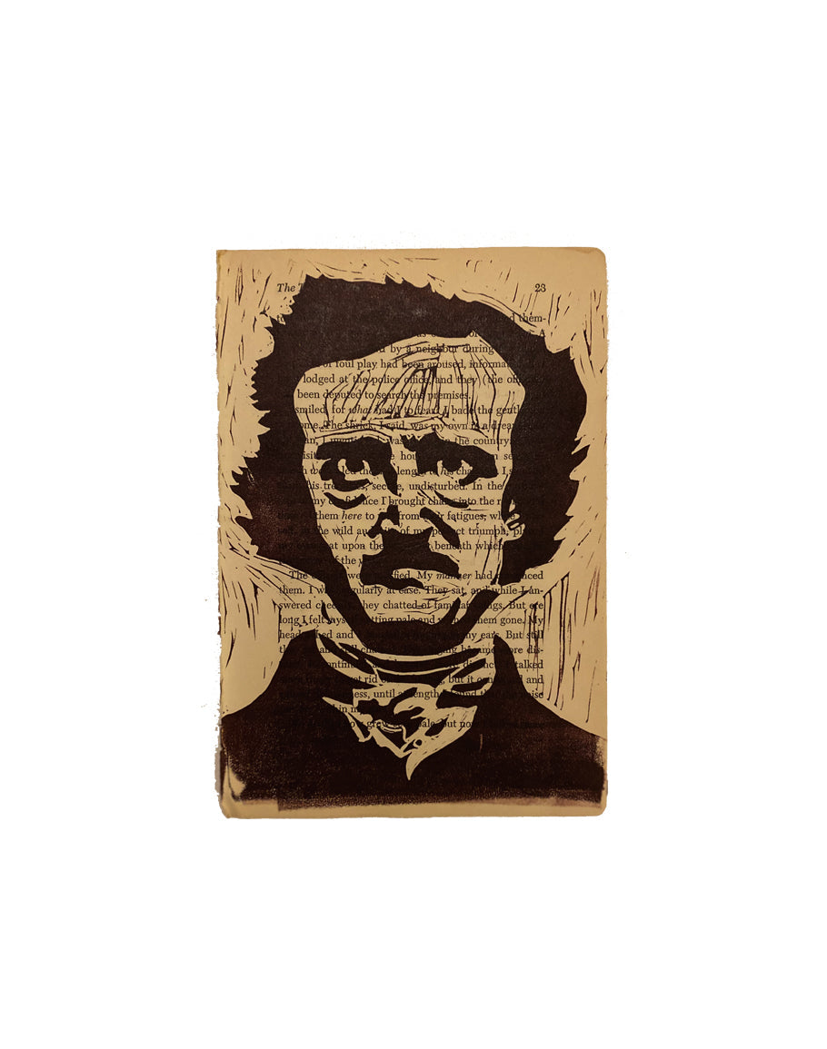 Edgar Allan Poe Print 6 x 8