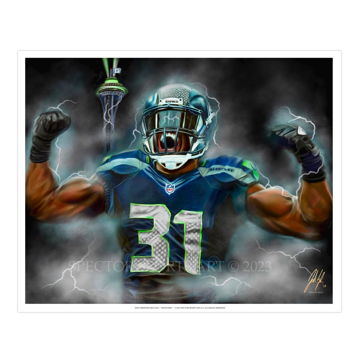 Kam Chancellor "Bam Bam Kam"