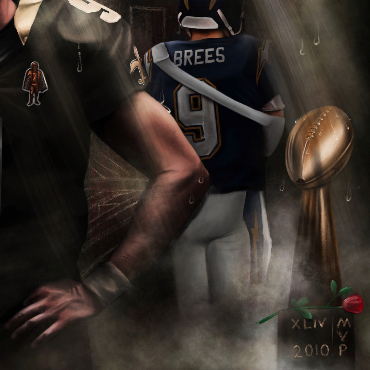 Drew Brees “THE SAINT”