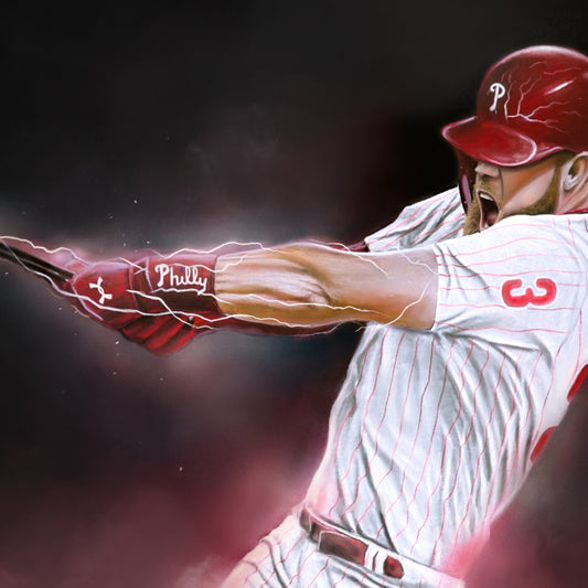 Phillies Bryce Harper “Phully Loaded”