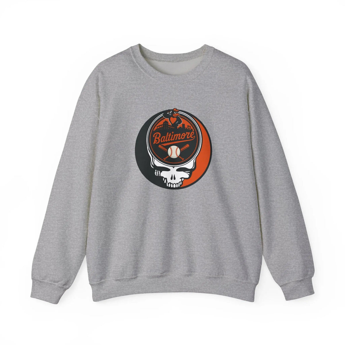 Baltimore Orioles Original StealieCrewneck Sweatshirt