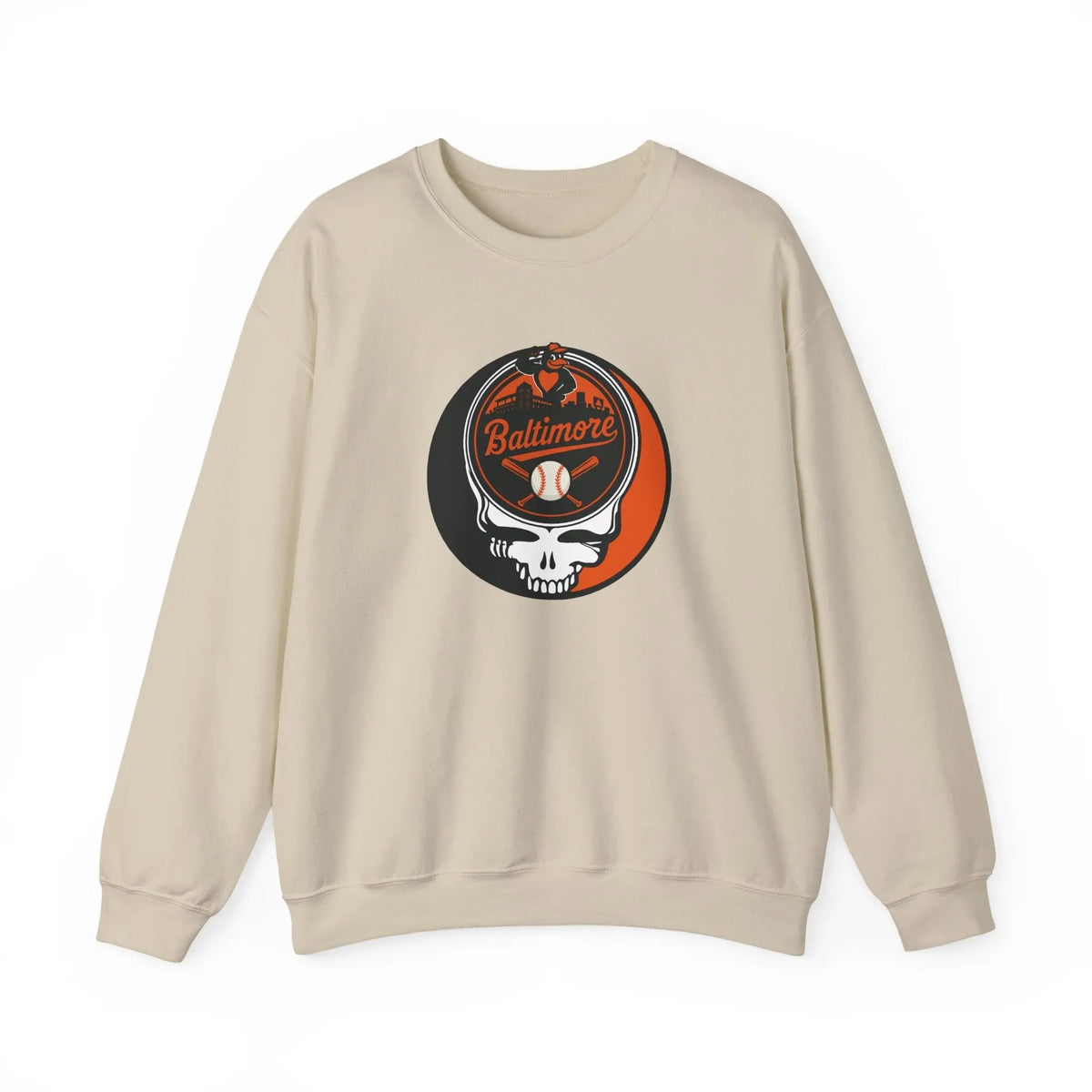 Baltimore Orioles Original StealieCrewneck Sweatshirt