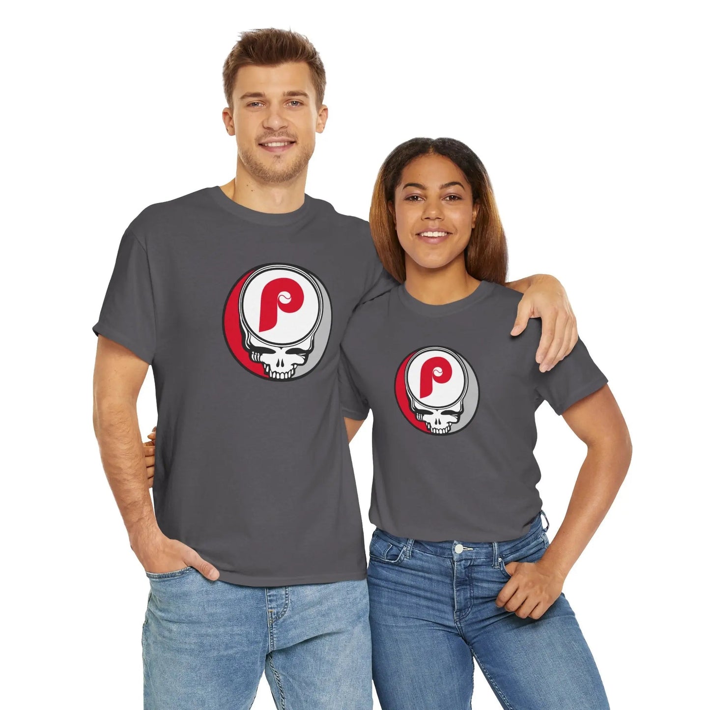 Philadelphia Phillies Logo Stealie T-Shirt