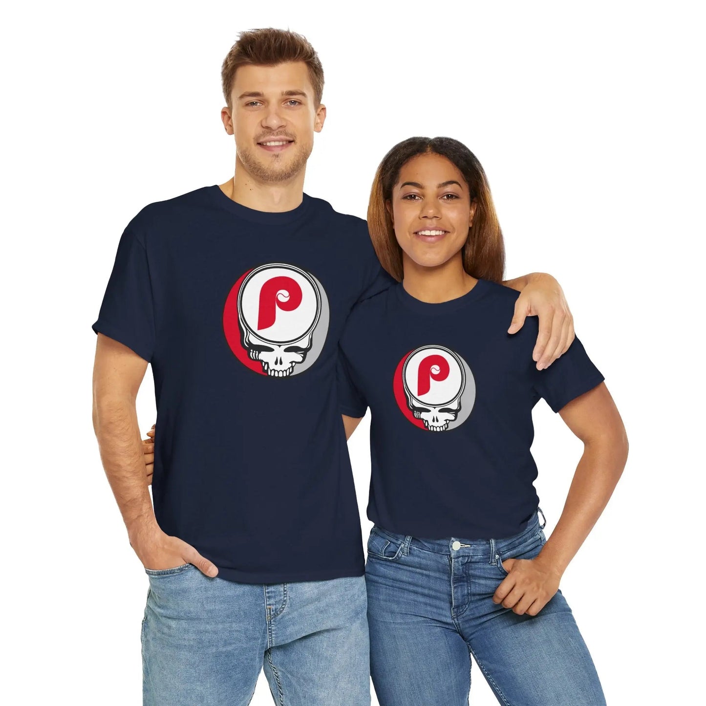 Philadelphia Phillies Logo Stealie T-Shirt