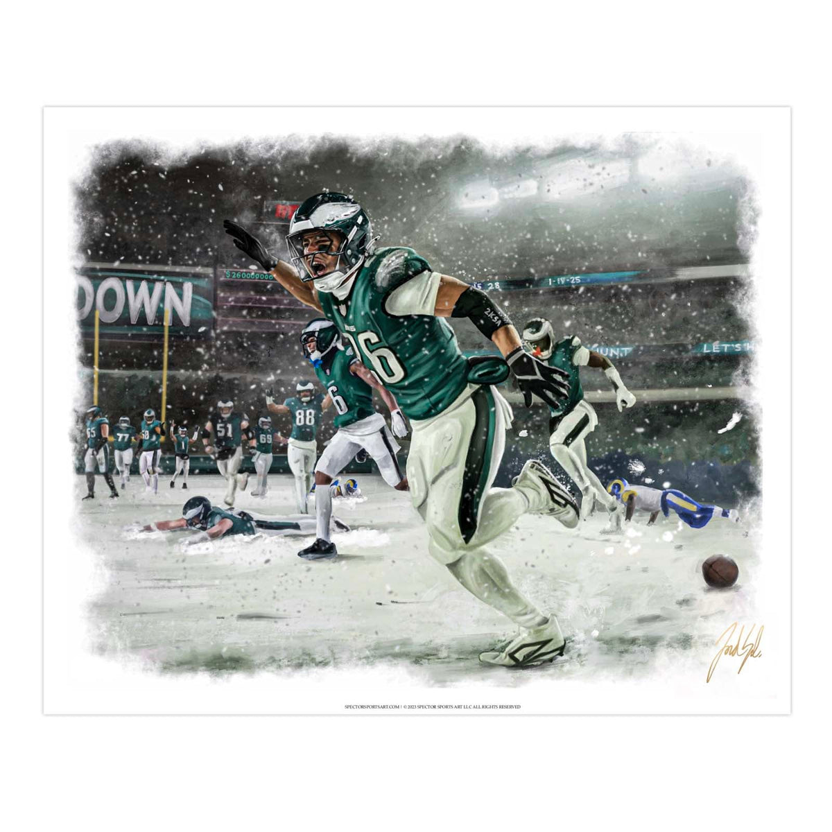Saquon "HOUSE CALL"