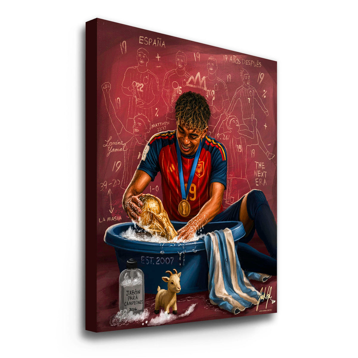 Lamine Yamal "THE PROPHECY"