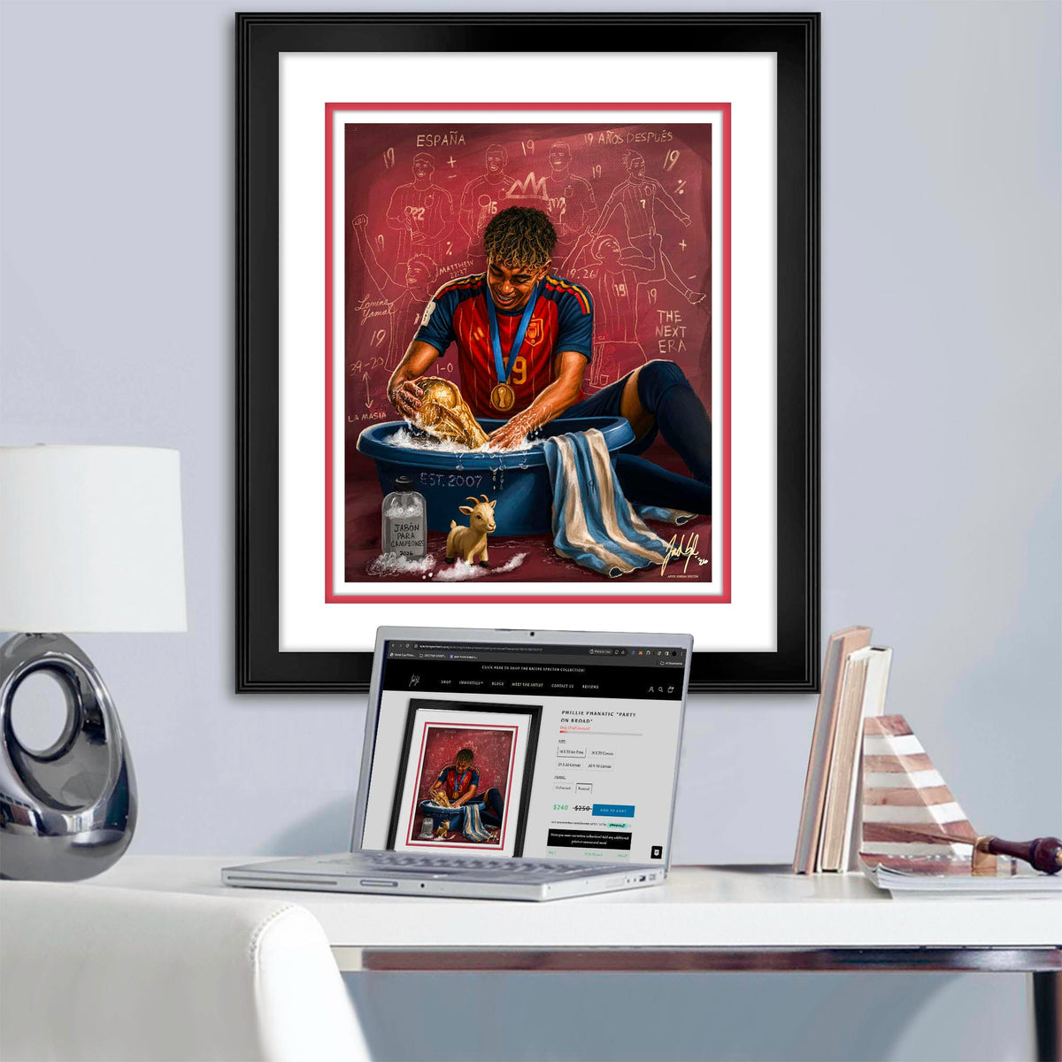 Lamine Yamal "THE PROPHECY"