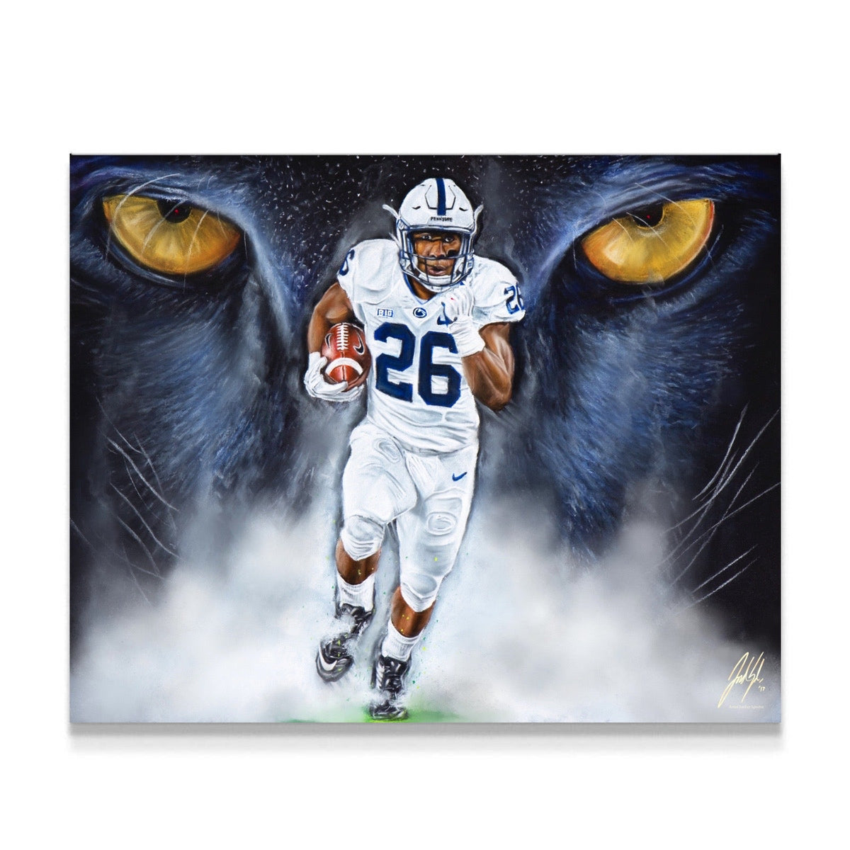 Saquon Barkley "A Lions Bark"