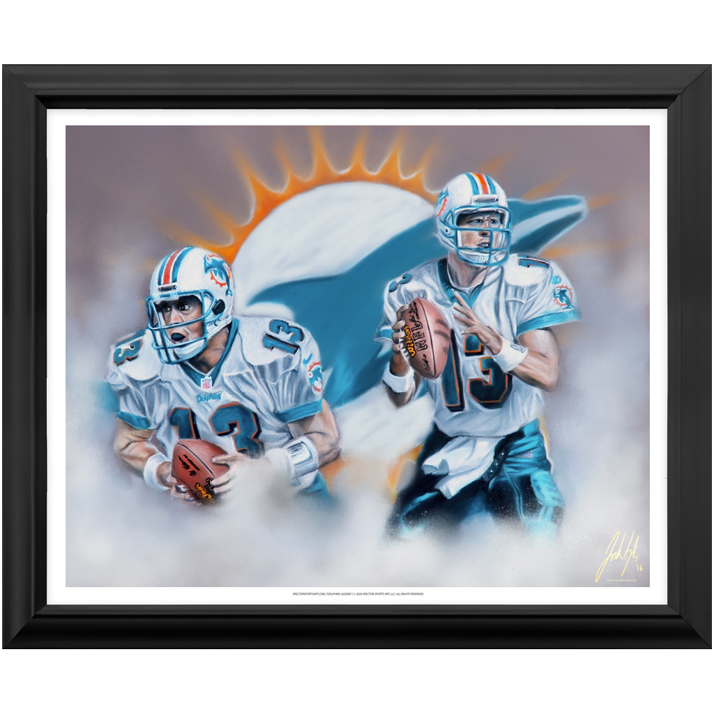 Dan Marino "Dolphins Legend"