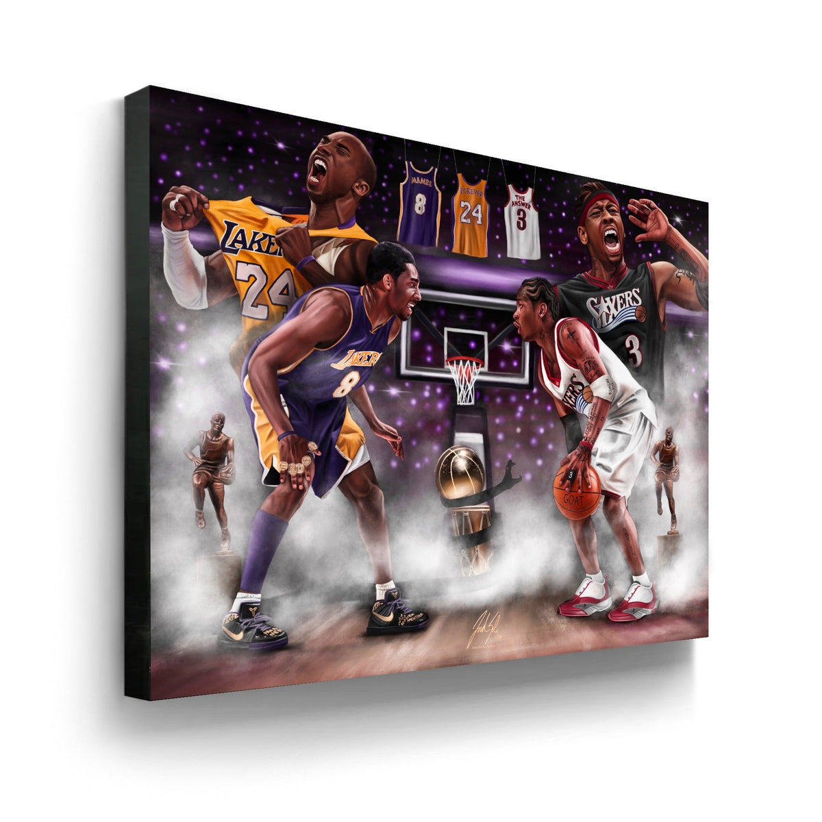 Mamba vs. The Answer “ Pound For Pound”