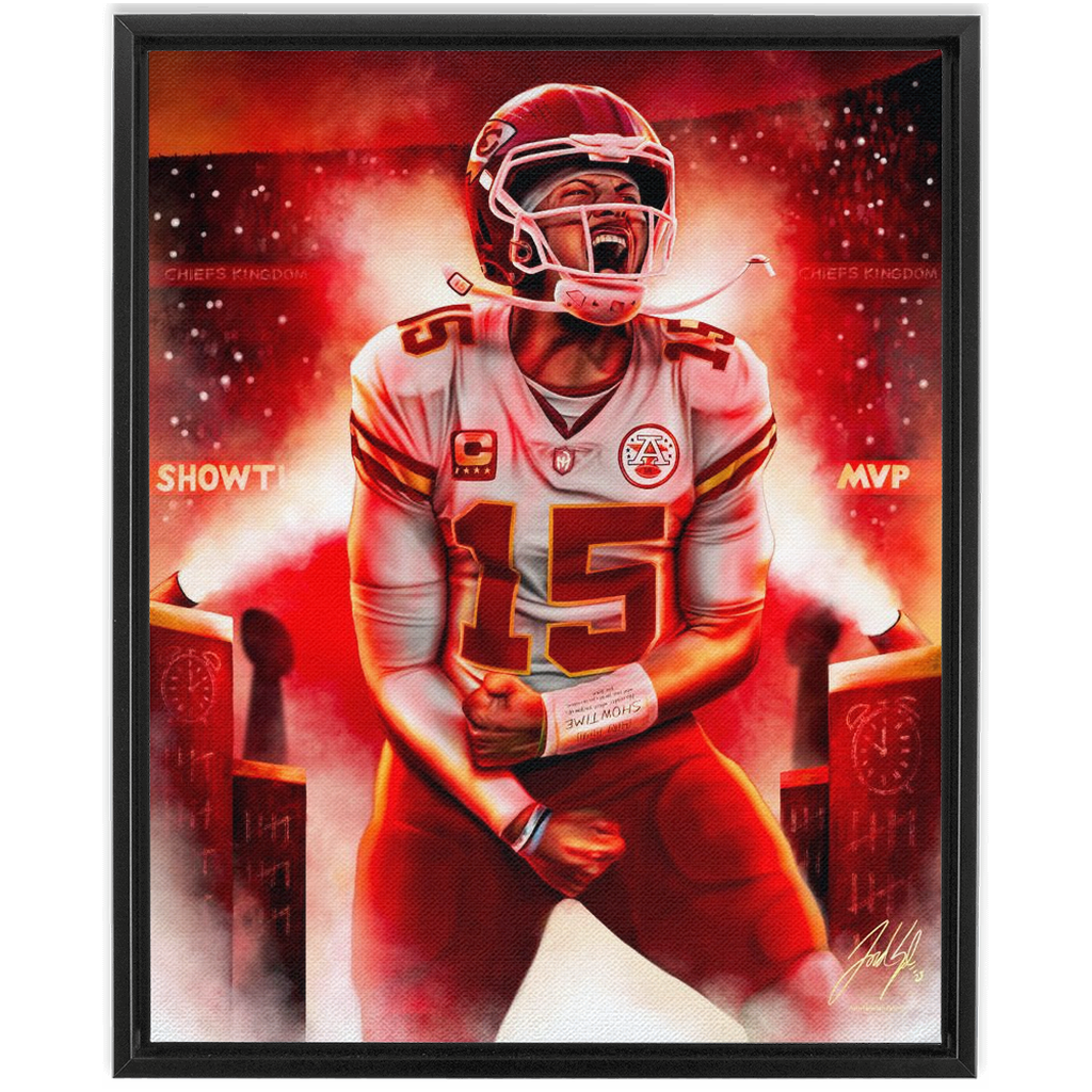Patrick Mahomes “SHOWTIME”
