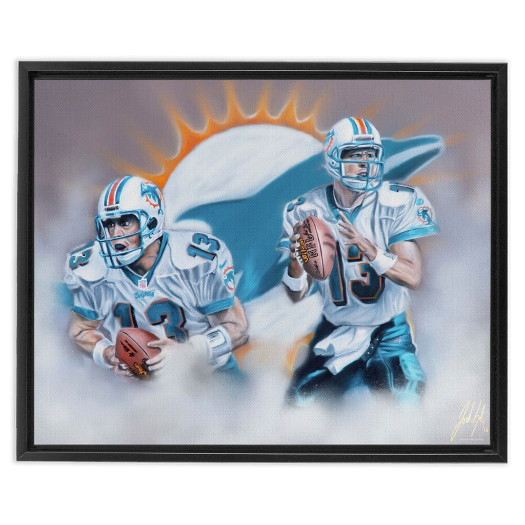 Dan Marino "Dolphins Legend"