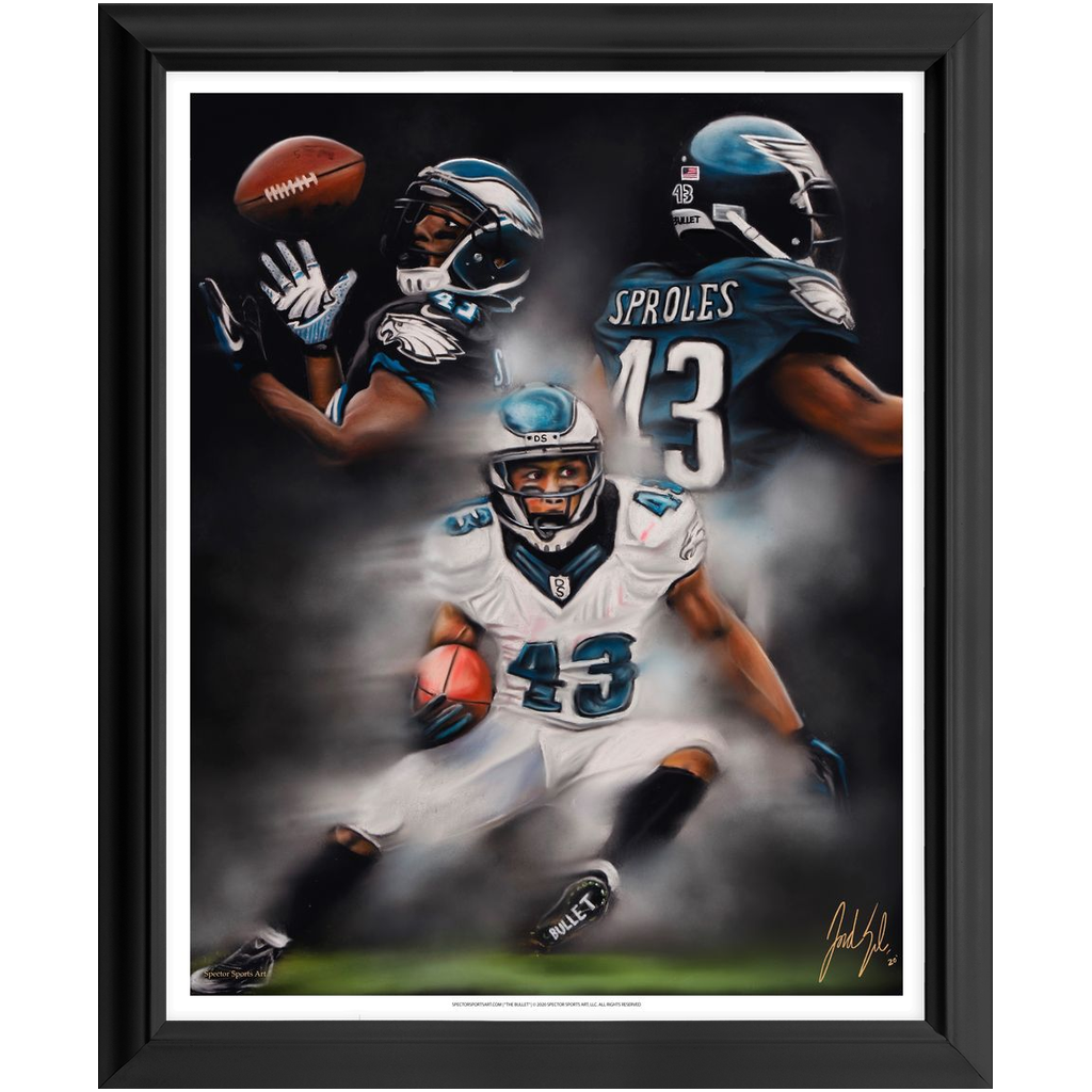 Darren Sproles "The Bullet"