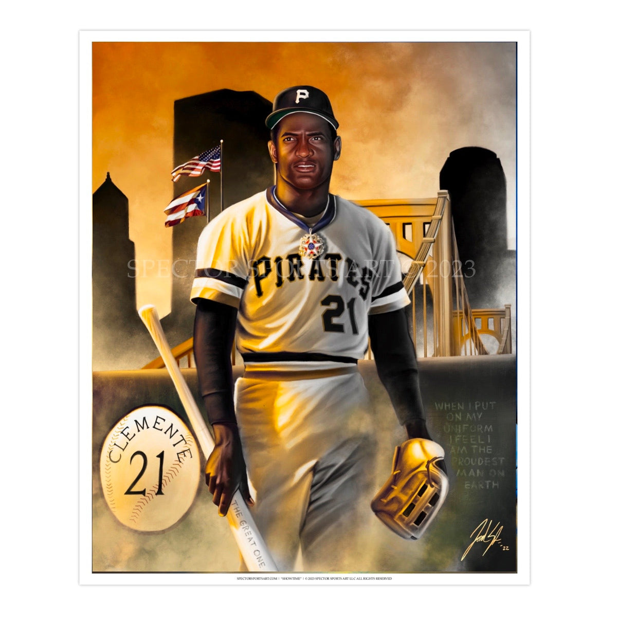 Roberto Clemente “The Great One”