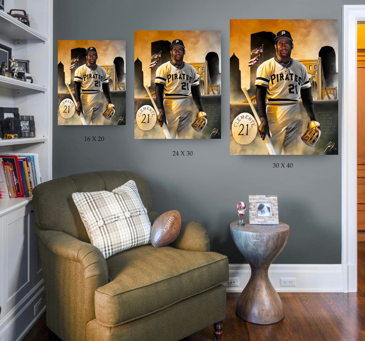Roberto Clemente “The Great One”
