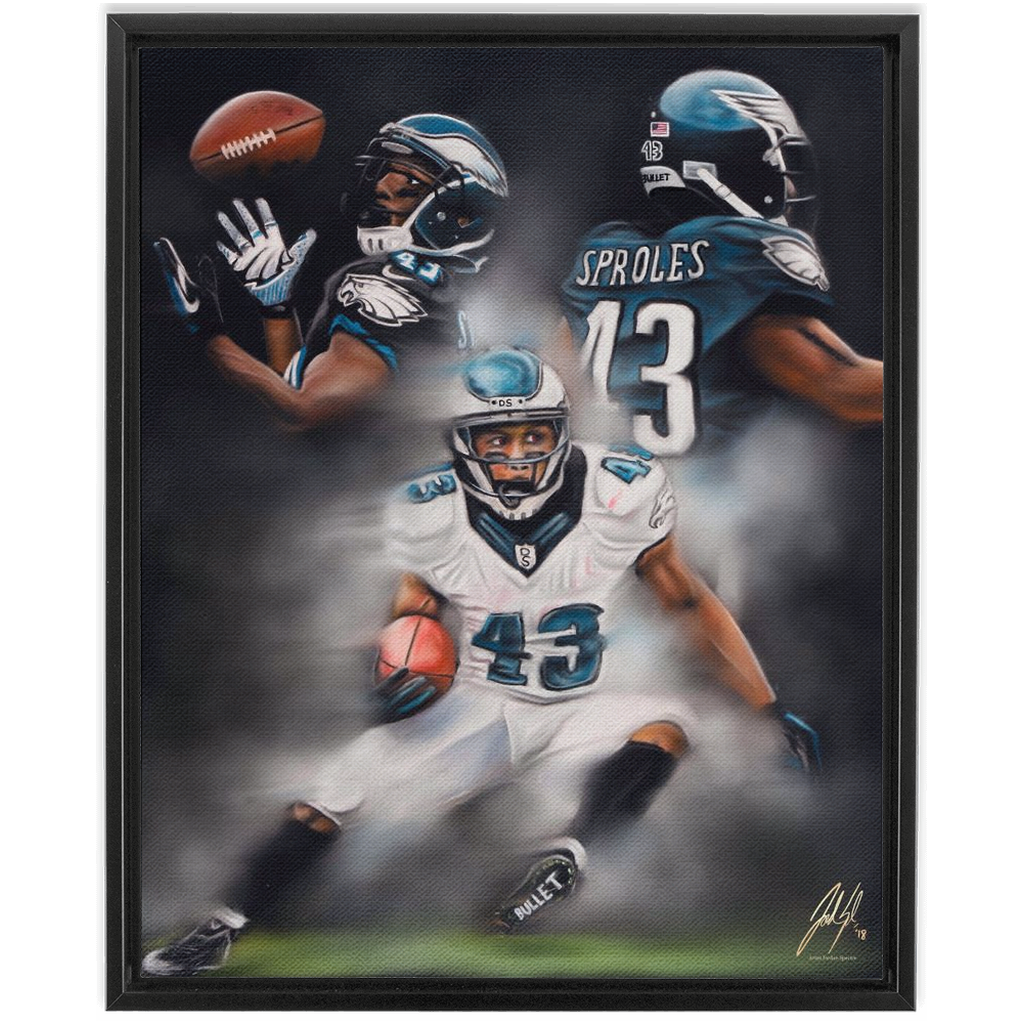Darren Sproles "The Bullet"