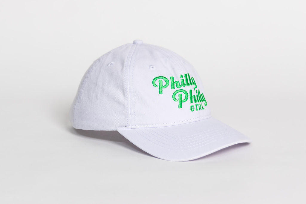 Philly Philly Girl Everyday Hat - White