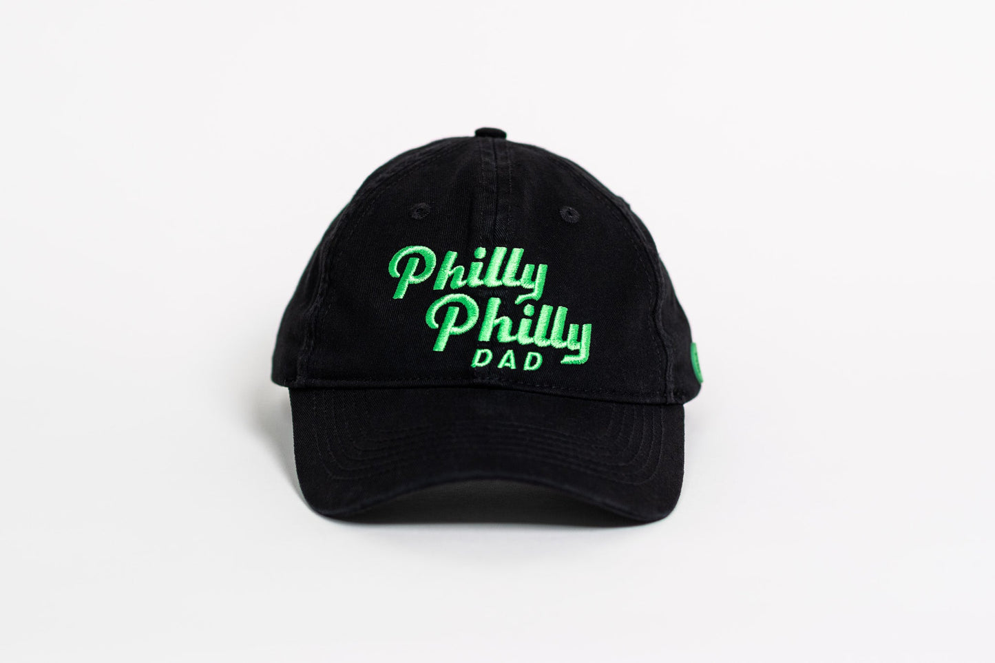 Philly Philly Dad Cotton Hat - Black