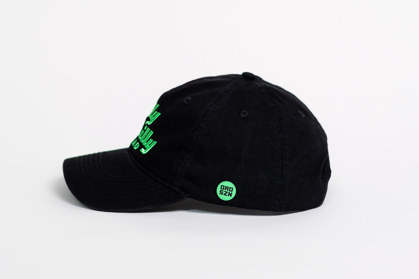 Philly Philly Dad Cotton Hat - Black