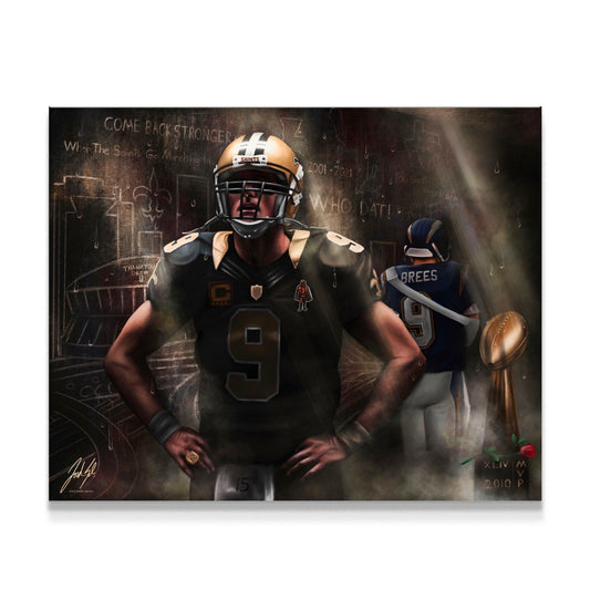 Drew Brees “THE SAINT”