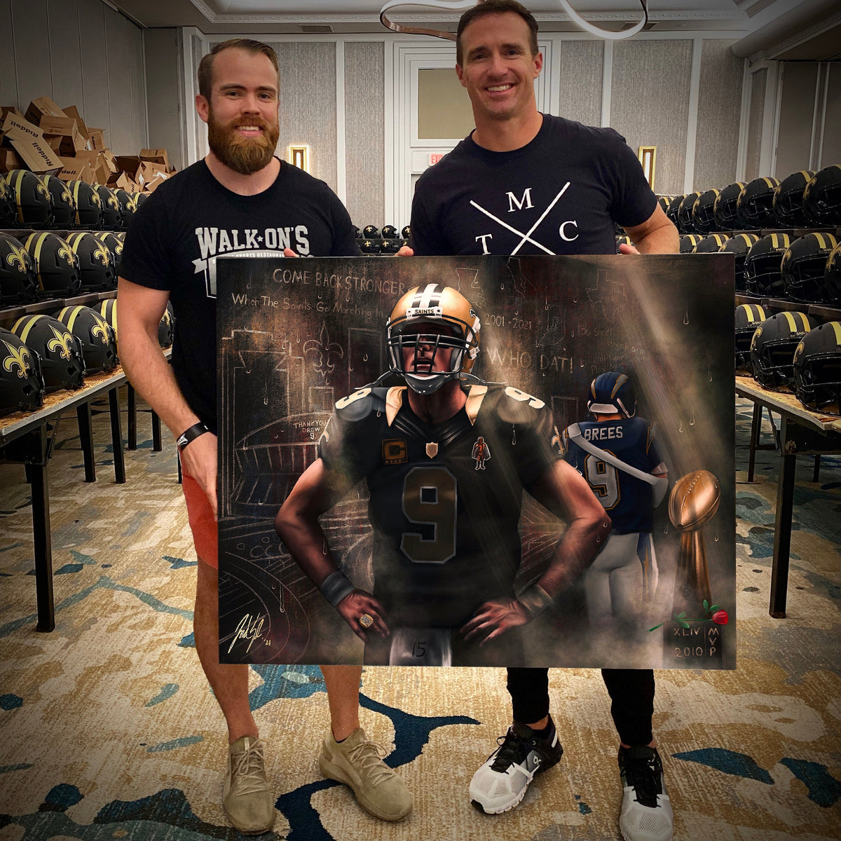 Drew Brees “THE SAINT”