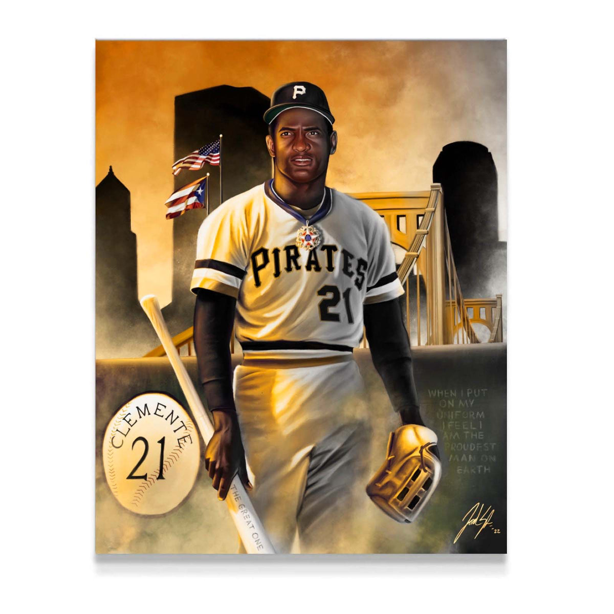 Roberto Clemente “The Great One”