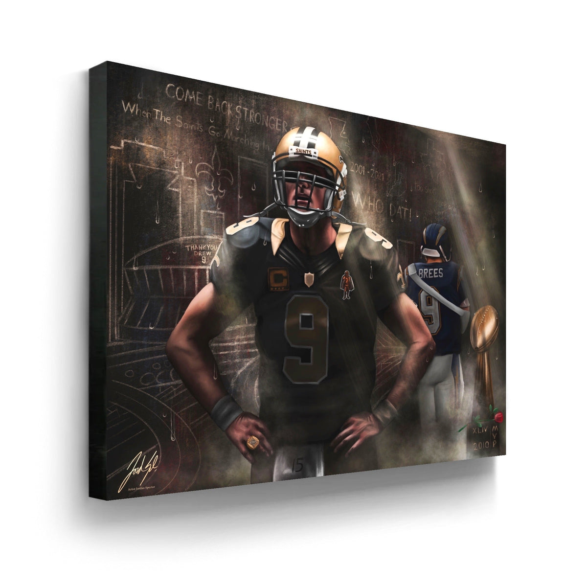 Drew Brees “THE SAINT”