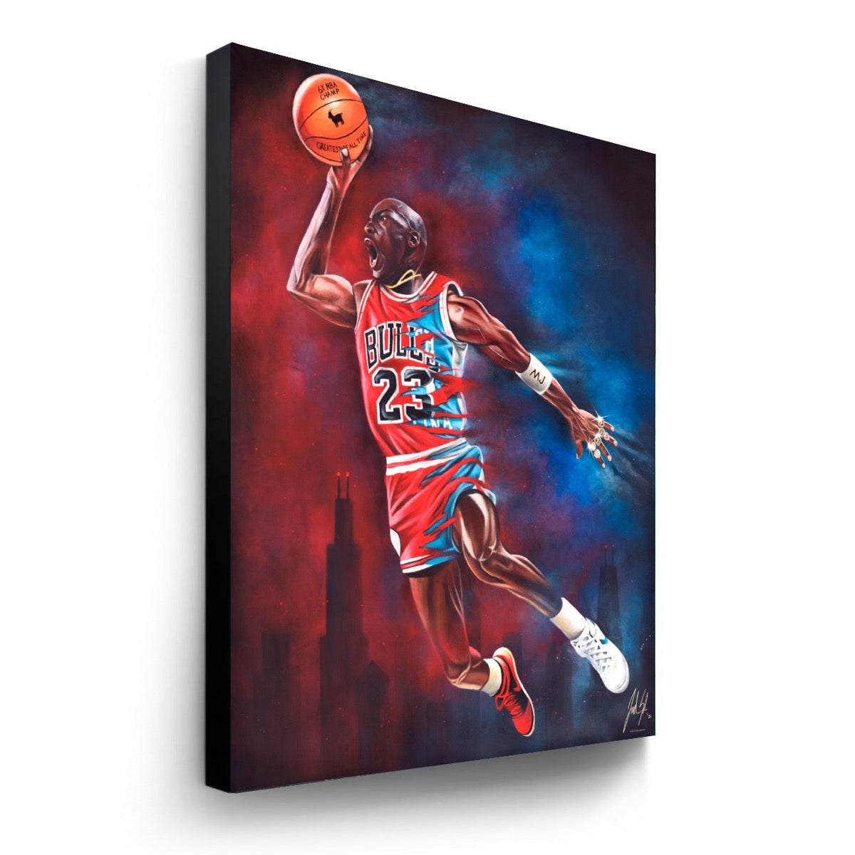 Michael Jordan “GOAT LEGACY”
