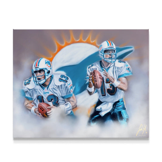 Dan Marino "Dolphins Legend"