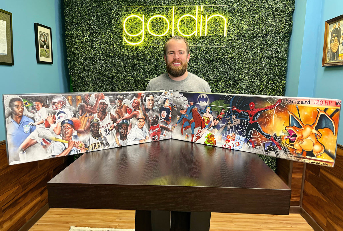 Goldin Mural "LEGENDS ROW"