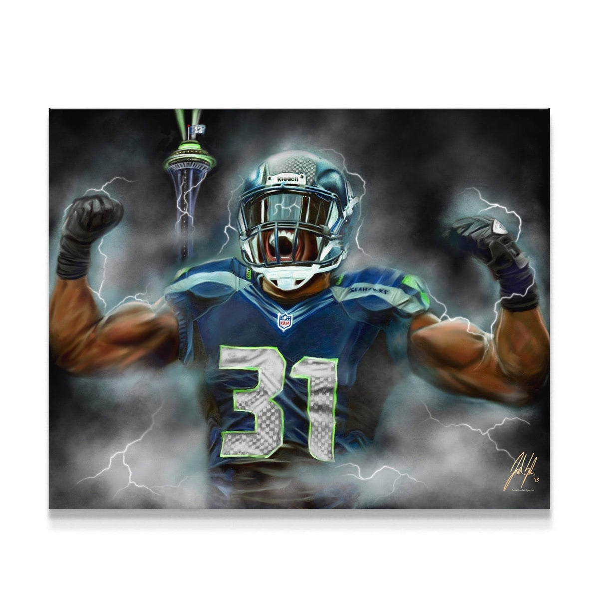 Kam Chancellor "Bam Bam Kam"