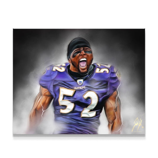 Ray Lewis "Gridiron Legend"