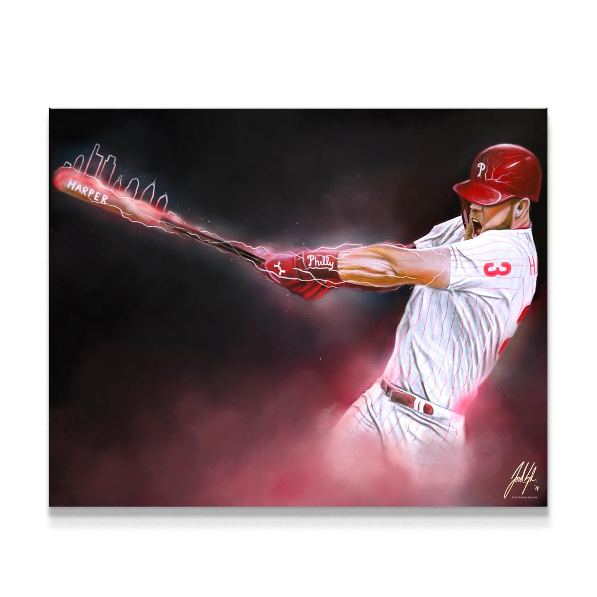 Phillies Bryce Harper “Phully Loaded”