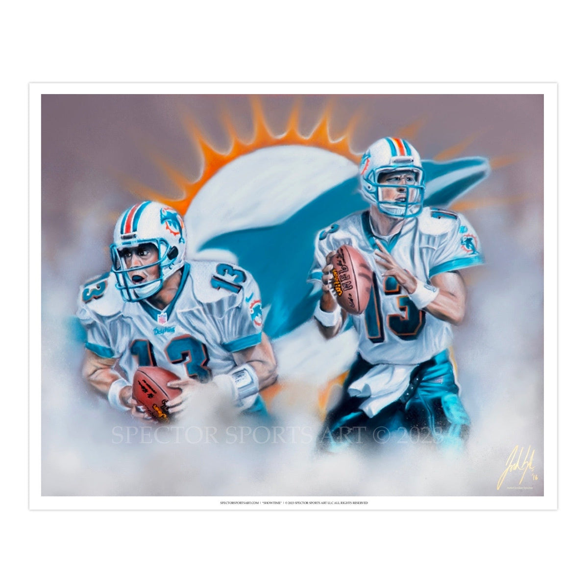 Dan Marino "Dolphins Legend"
