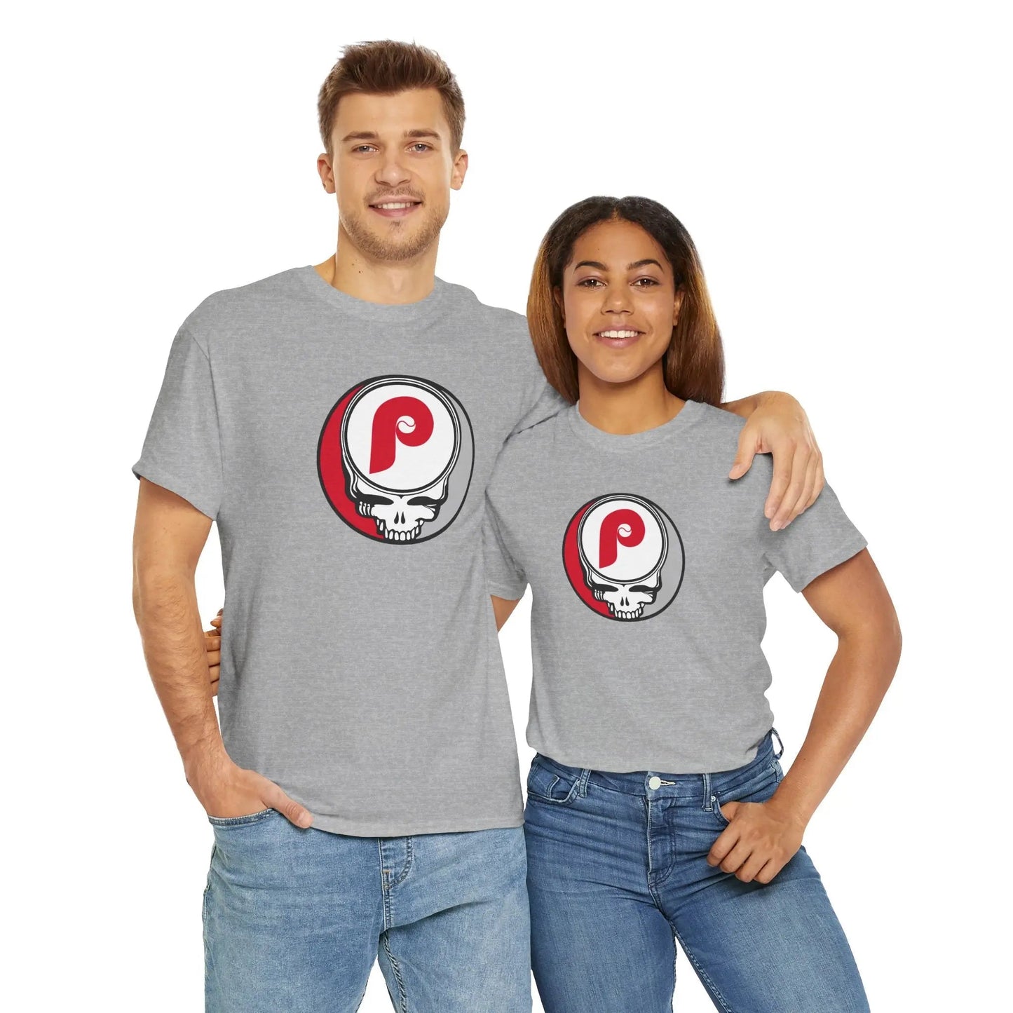 Philadelphia Phillies Logo Stealie T-Shirt