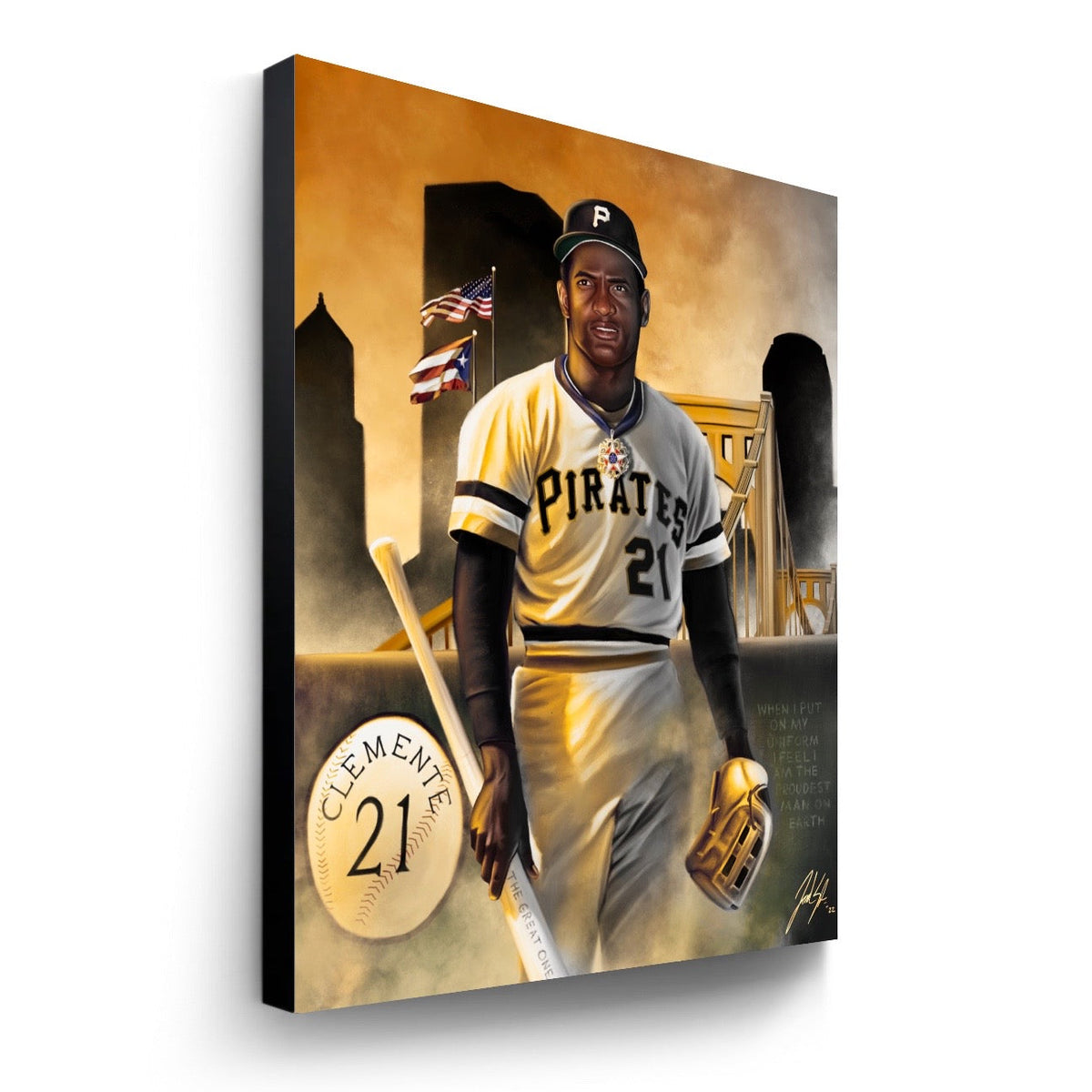 Roberto Clemente “The Great One”