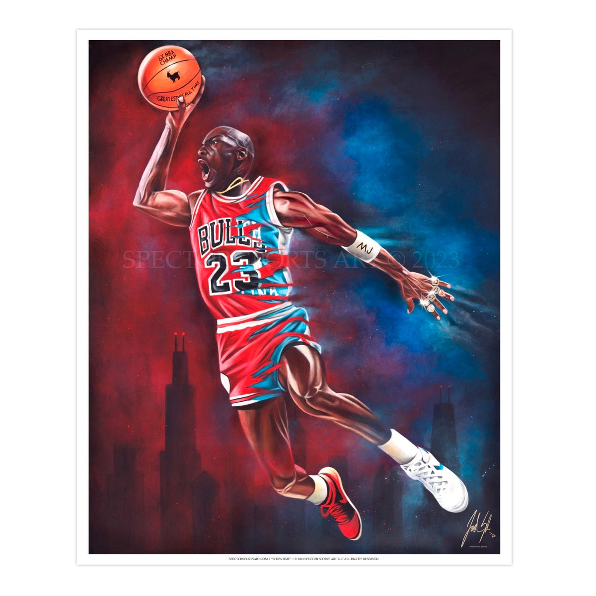 Michael Jordan “GOAT LEGACY”
