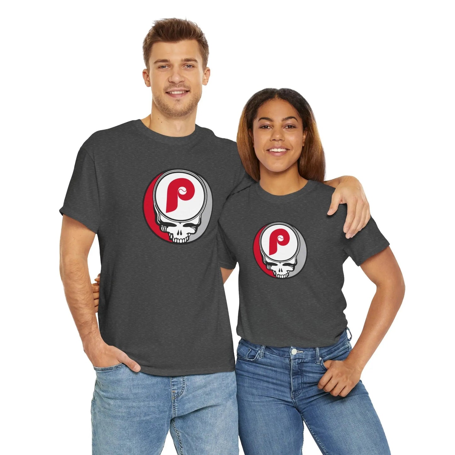 Philadelphia Phillies Logo Stealie T-Shirt