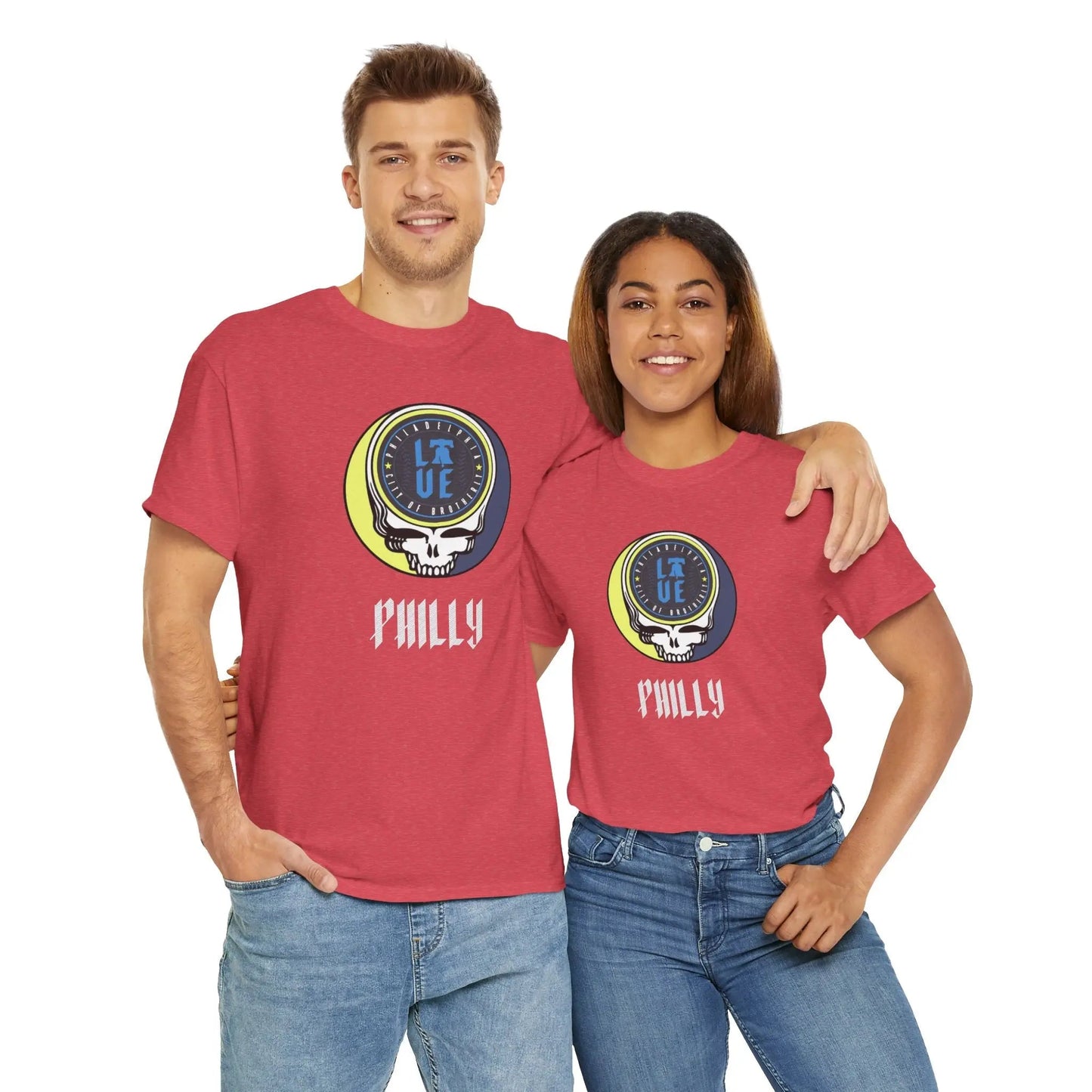 Philly City Connect Logo Stealie T-Shirt