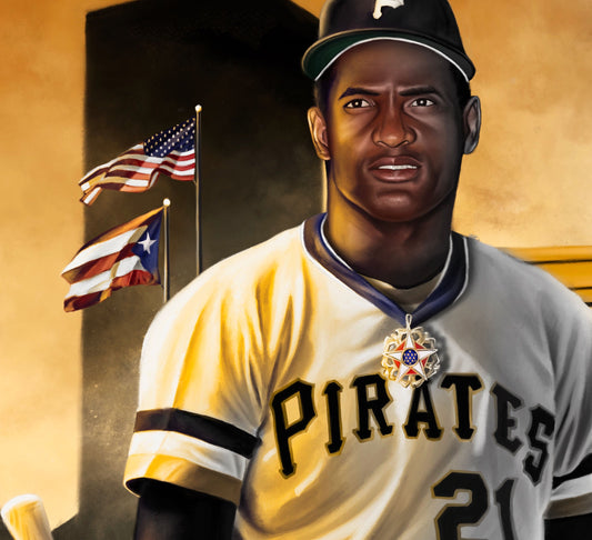 Roberto Clemente “The Great One”