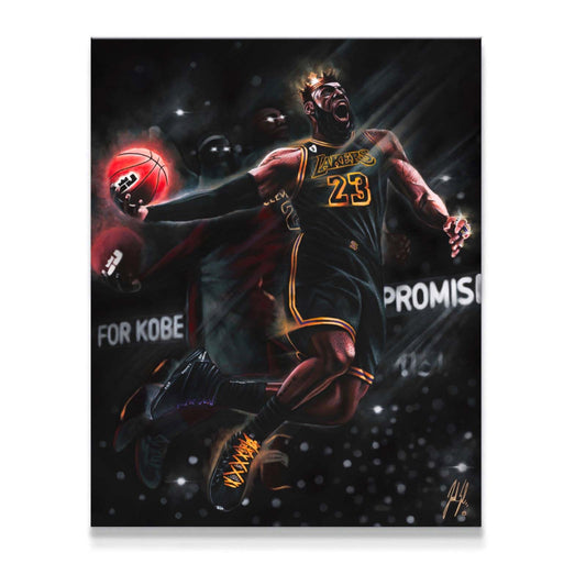 King James “King Me”