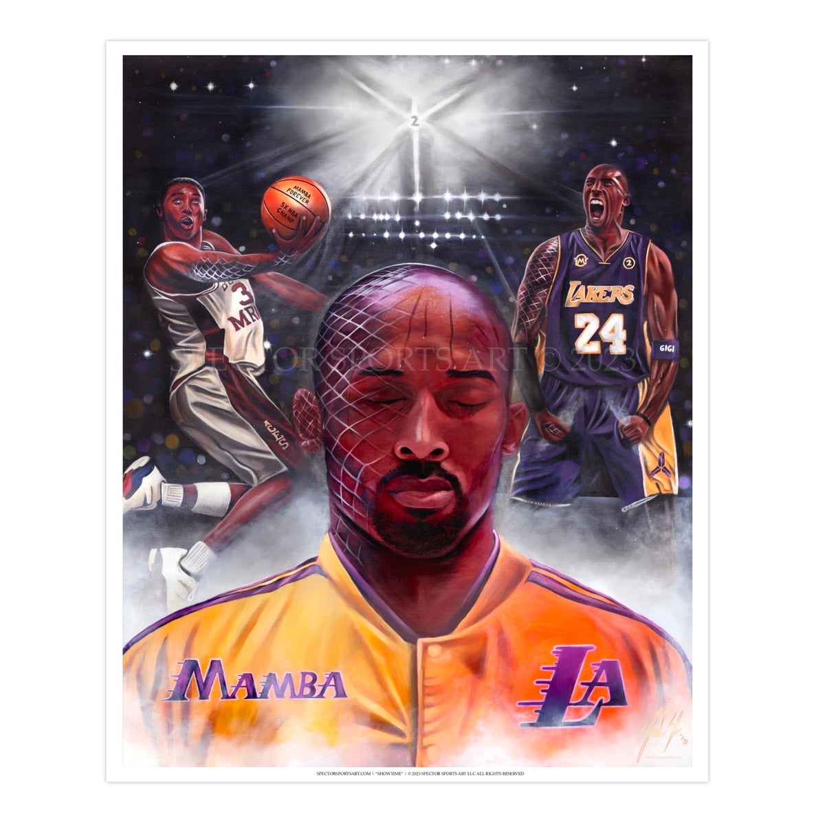 Kobe Bryant “Mamba Mentality”