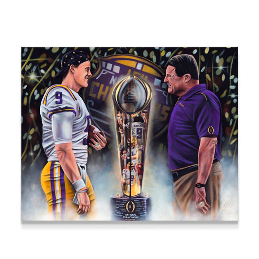 Joe Burrow and Coach O “Perfection”