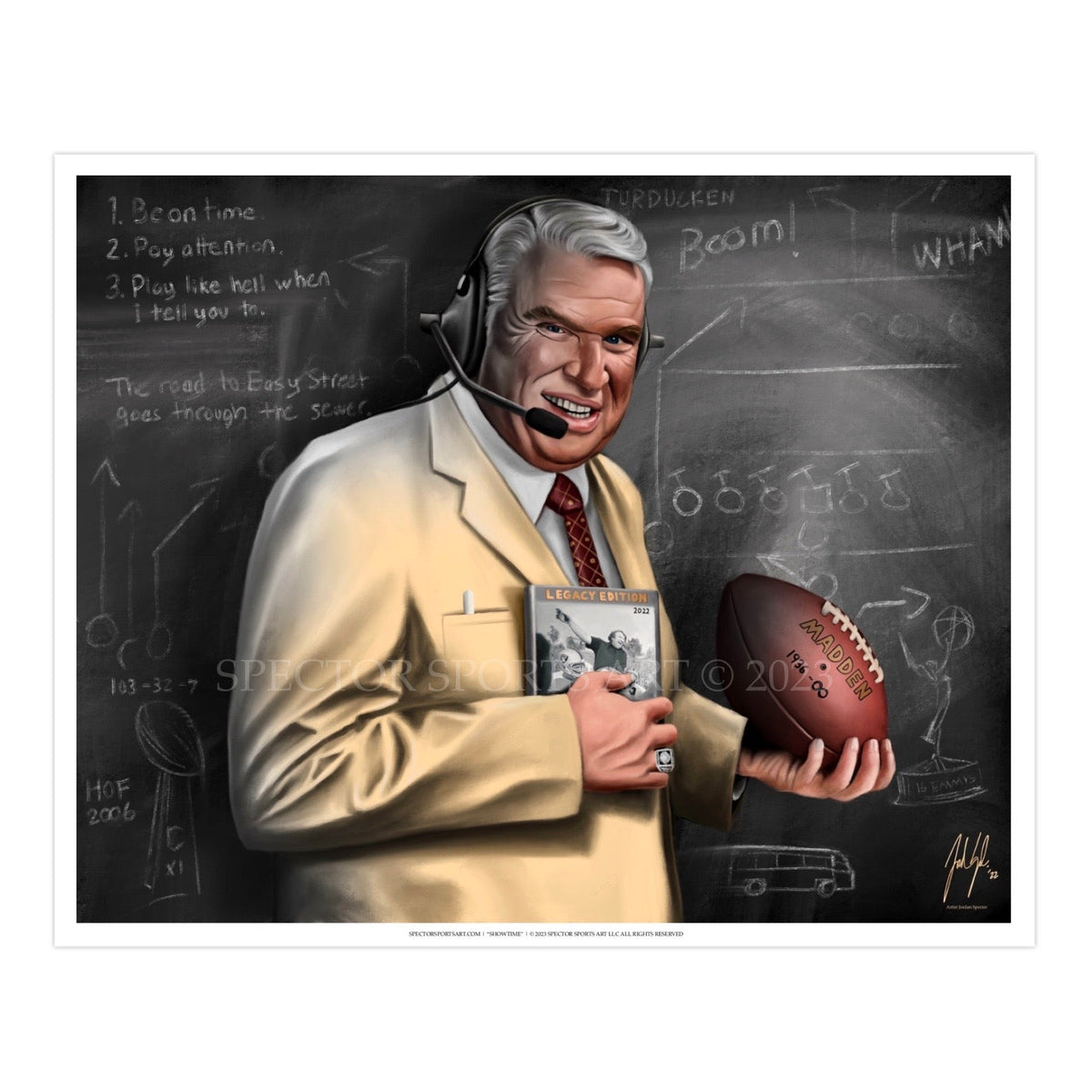 American Football “The Renaissance Man”